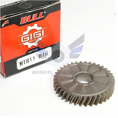 BULL Gear Bor MT-811 Besar / Gear MT 811 BIG / Gear Gigi Nanas Mesin Bor / Gir Bor MT811