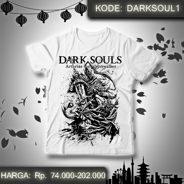 Kaos Game Dark Soul - Knight Artorias Dark Souls 1