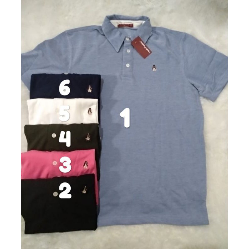 Kaos Kerah Hush Puppies