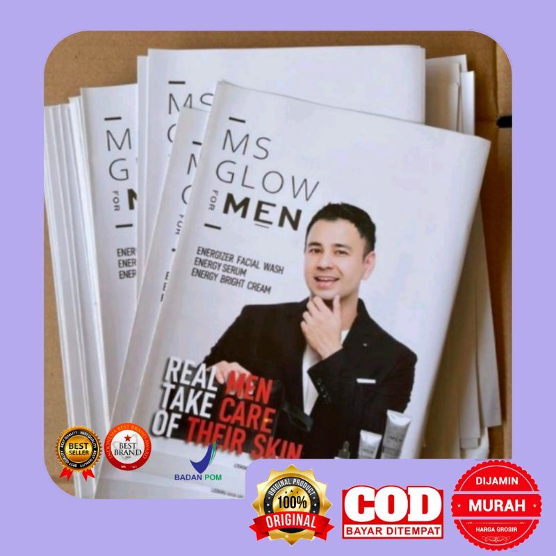 Brosur ms glow Katalog ms glow Pricelist Ms Glow Pricelist Harga Ms Glow Men Woman Brosur Ms Glow Be