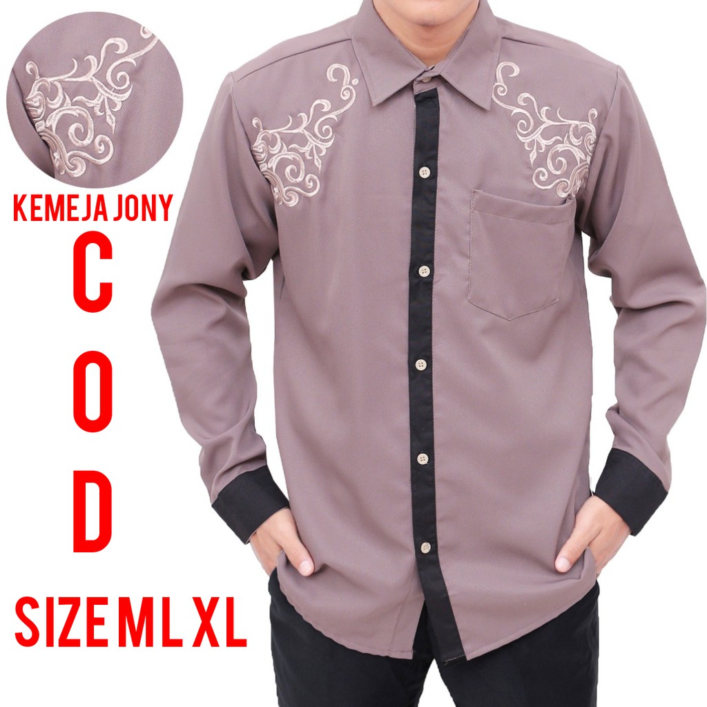 CDO-kemeja sizeM,L,XL,XXL,XXXL kemeja koko kemeja kasual pria kemeja distro