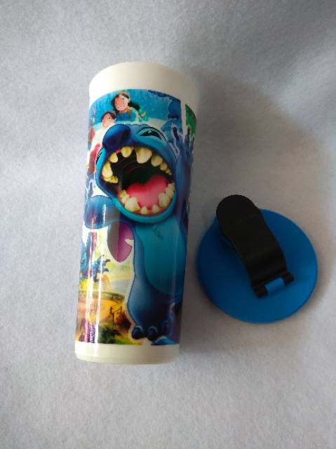 Tumbler Botol Minum Karakter Lilo Stitch Moorlife Promo