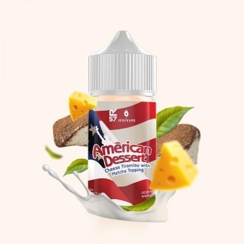 AMERICAN DESSERT CHEESE TIRAMISU AUTHANTIC LIQUID 100ML