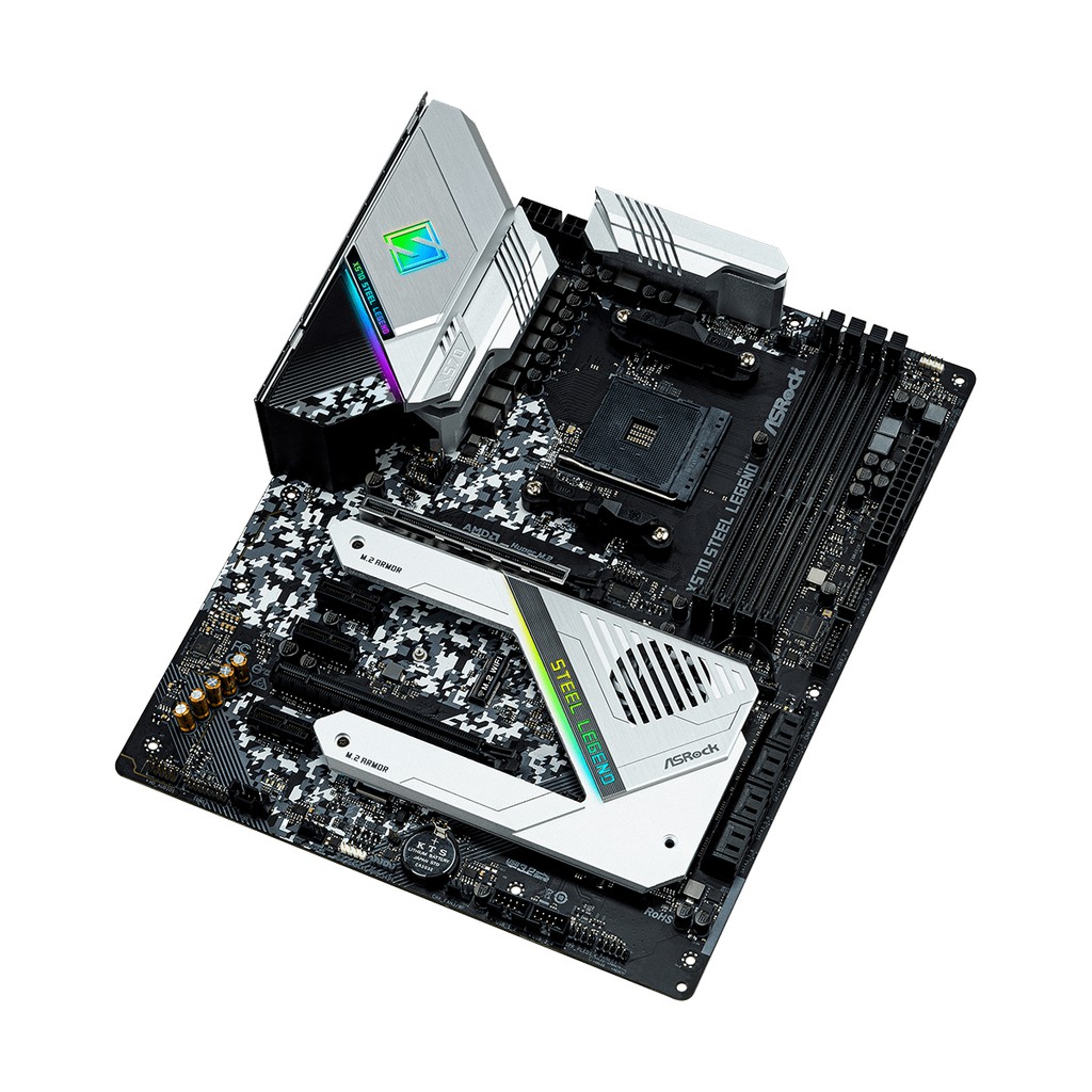 ASROCK X570 STEEL LEGEND AM4 ATX DDR4 NVMe MOTHERBOARD MAINBOARD AMD