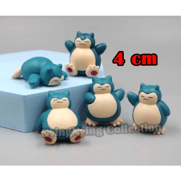 

Snorlax 5 Jual isi Pokemon Set Berkualitas Murah Figure Pcs