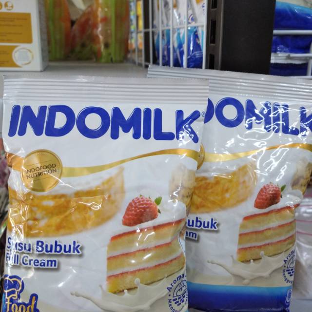 

Indomilk susu bubuk full cream 250g