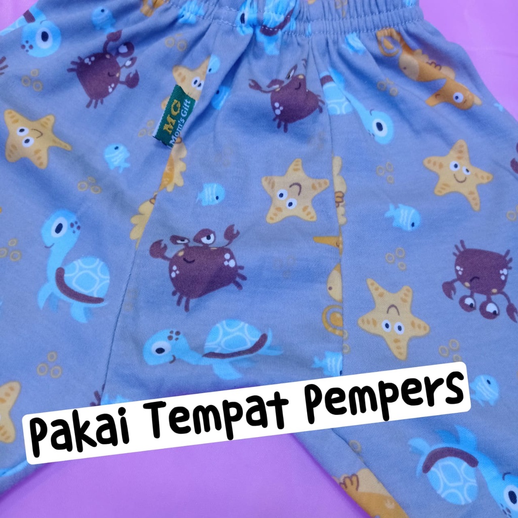 TOKO KL |  Mirror Velvet Junior &amp; Libby Setelan Mom's Gift Terbaru - Baju anak - Baju tidur anak SETELAN ANAK UNISEX ART 258 PANJANG PENDEK
