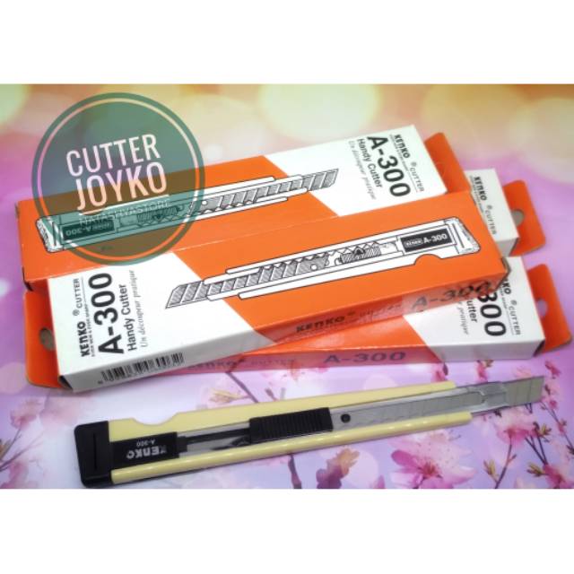 

{ECER} Cutter KENKO A-300A
