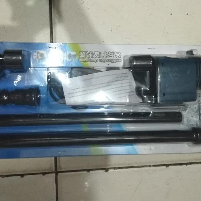 restok aquarium aquascape cleaner pump elektrik sobo BO 028 ori the best