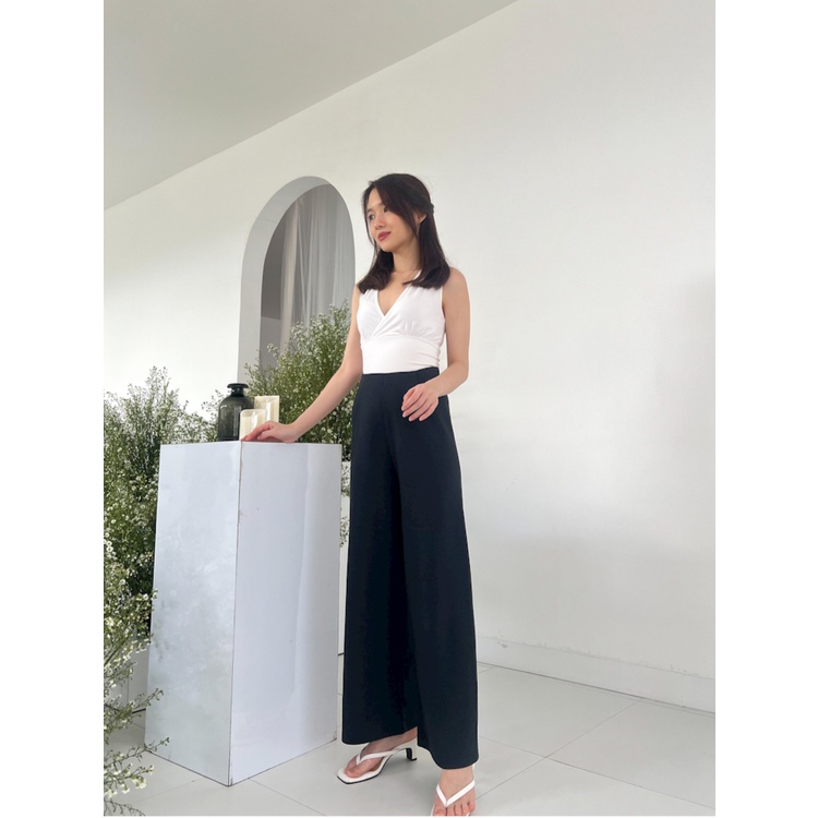 B-0107 Culotte Kulot Premium Best Seller-BLACK