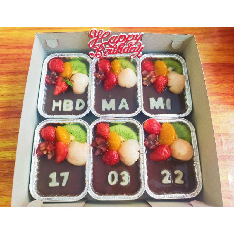

Puding Buah 6 Cup