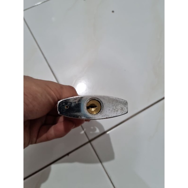 Gembok 60mm Pendek Crom ARS