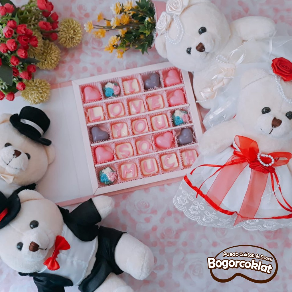 

Kado Valentine Teddy Wedding