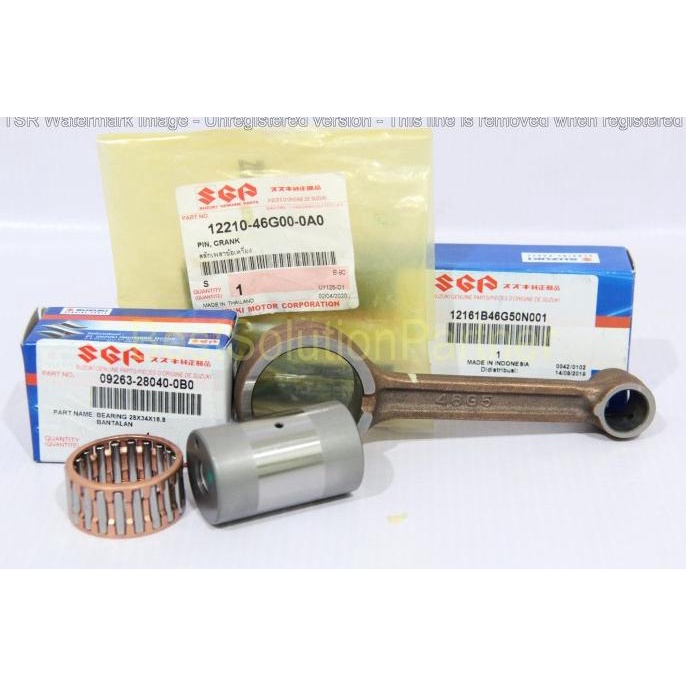 Premium STANG SEHER KIT SUZUKI SKYWAVE SPIN HAYATE SKYDRIVE 12161B46G50N001 Kualitas Oke