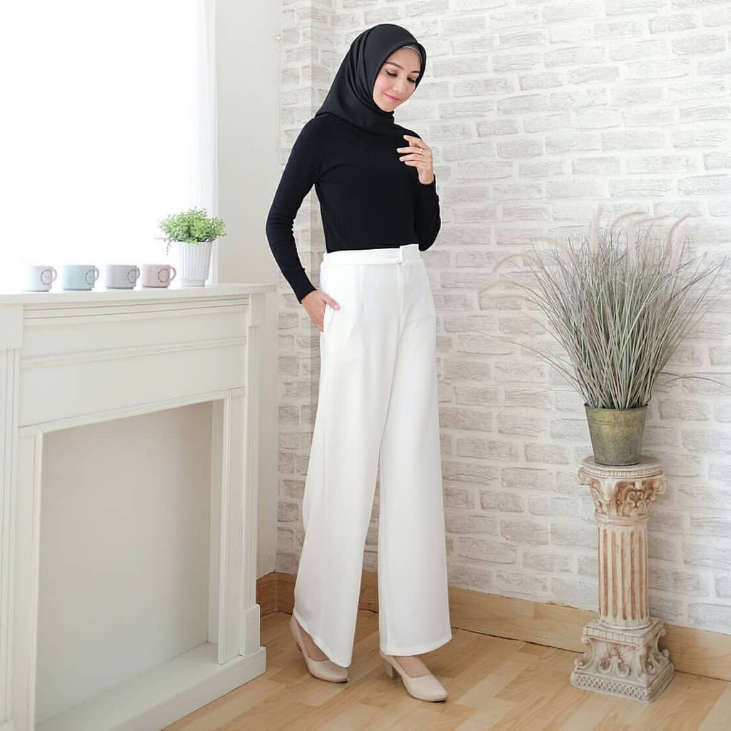 CELANA KULOT BAHAN SCUBA CELANA KULOT FASHION MUSLIM CELANA KULOT BAHAN SCUBA CELANA KULOT FASHION MUSLIM