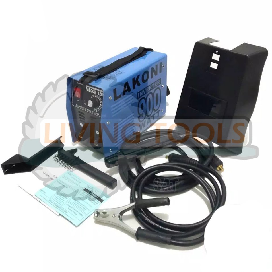 Mesin Las LAKONI 120E Travo Las Inverter 900 Watt Electric Welding Machine Lakoni Falcon 120 E