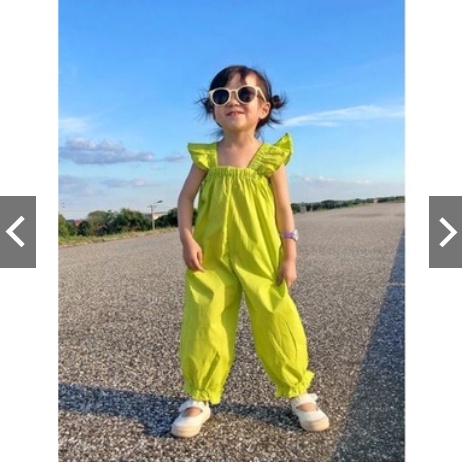 Jumpsuit Hanako Anak Korean Style / Jumpsuit Bahan Premium Crepe / Jumpsuit Anak 1-6 tahun Terbaru