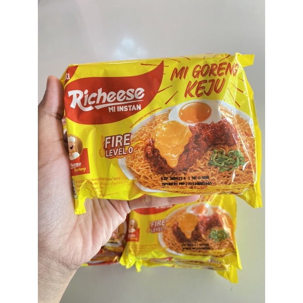 

mie richese viral
