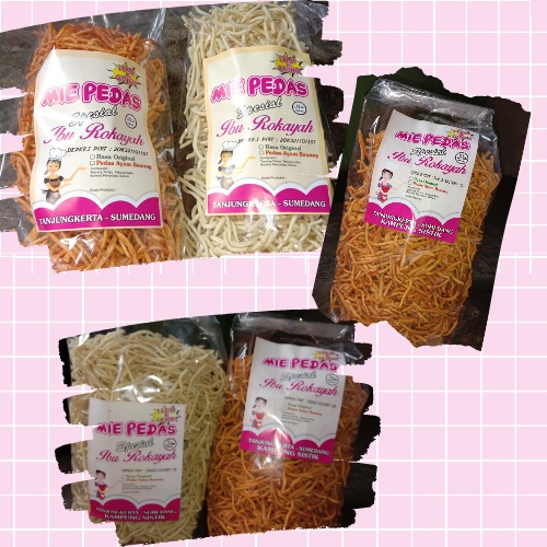 

Mie Pedas/Original Ibu Rokayah makanan khas sumedang, oleh oleh dari sumedang