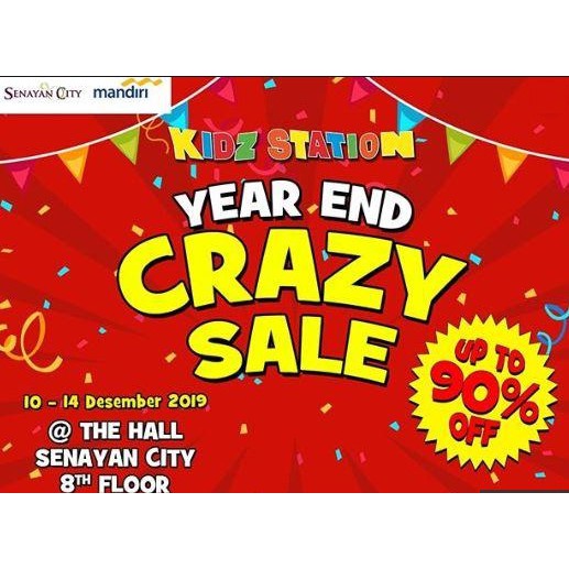 Bazar Kidz Station Desember 2019
