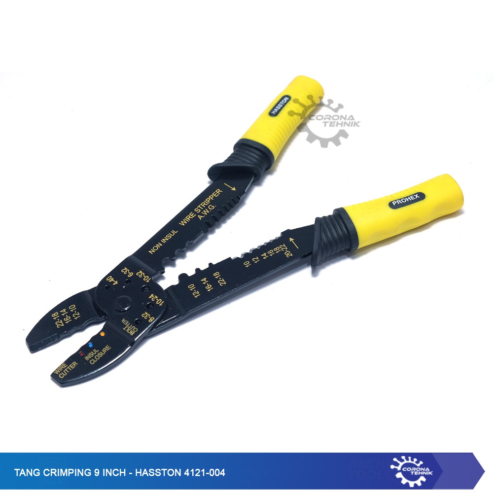 Tang Crimping 9 Inch - Hasston 4121-004