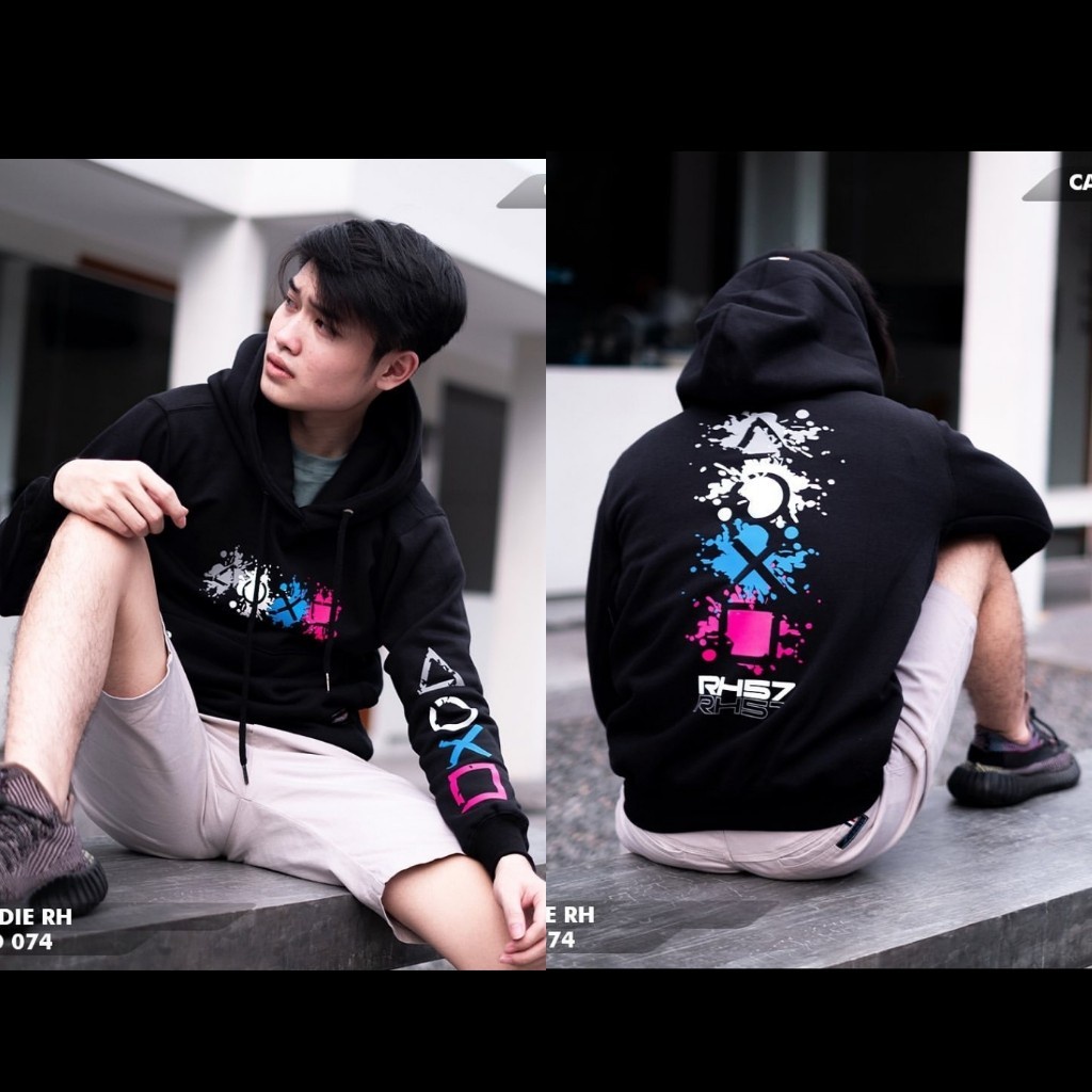 Jaket Racing Hell Hitam Untuk Dewasa Pria Wanita