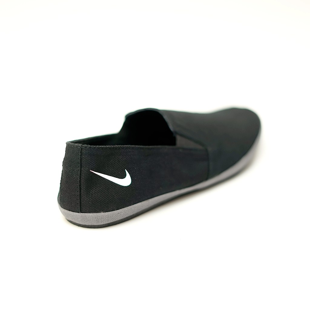 NIKE kanvas sepatu slip on sepatu kasual sepatu slop sepatu pria sepatu kanvas