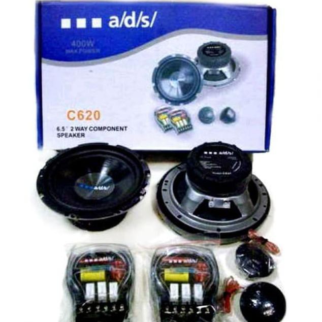[[[BISA COD]] Speaker Split ads C620 2 Way Component Speaker System Car Audio SQ Kode 902