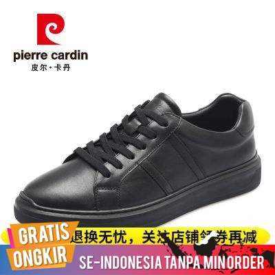 Sepatu Pria Import Kasual Pierre Cardin Original Formal Nyaman Sepatu Kulit Pria Jahitan Spring Air