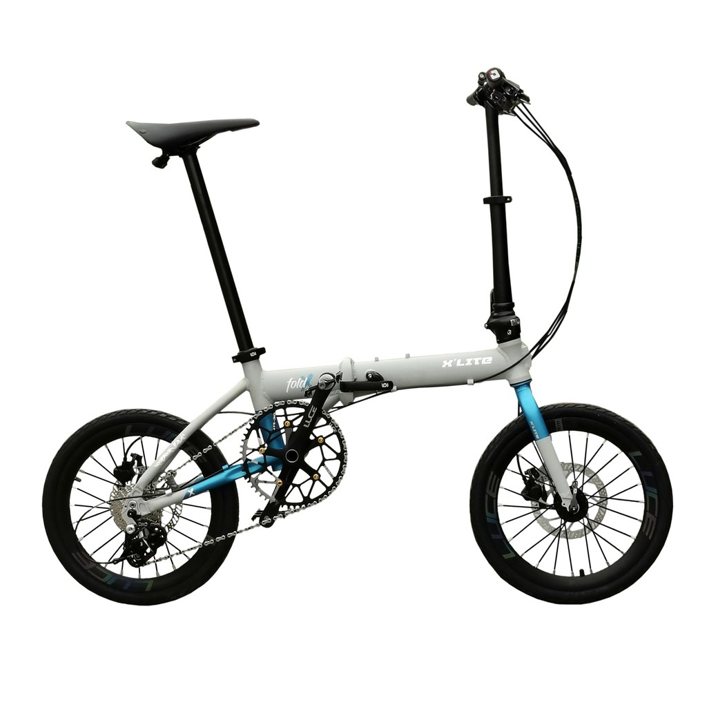 Sepeda Lipat Element FoldX XLite 11 speed 16 inch