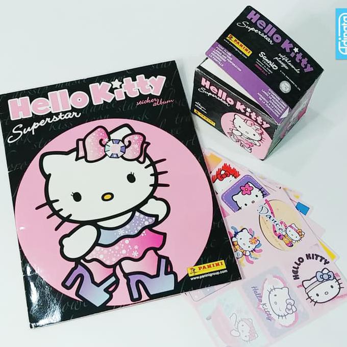 

GRATIS ! Stiker Anak/Stiker Aktivitas/Activity Sticker Panini Hello Kitty Pack