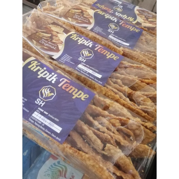 

kripik tempe SH surabaya