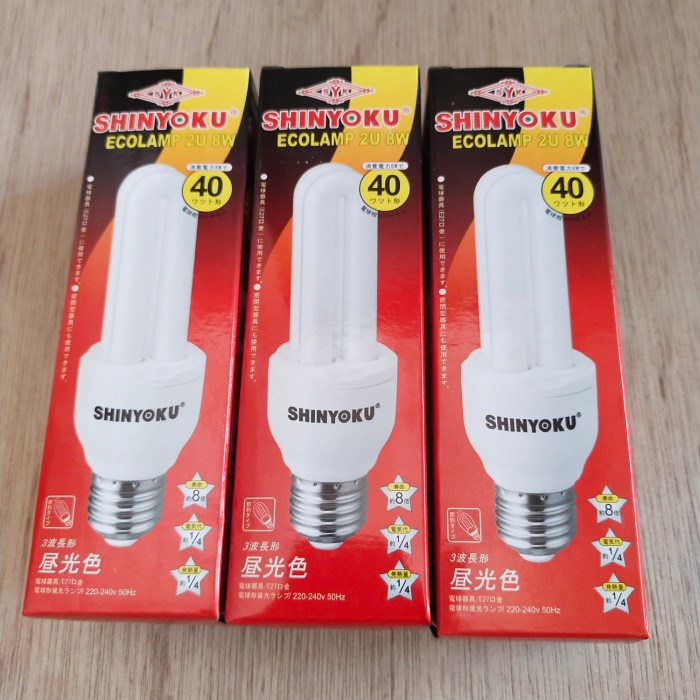 lampu shinyoku 8w