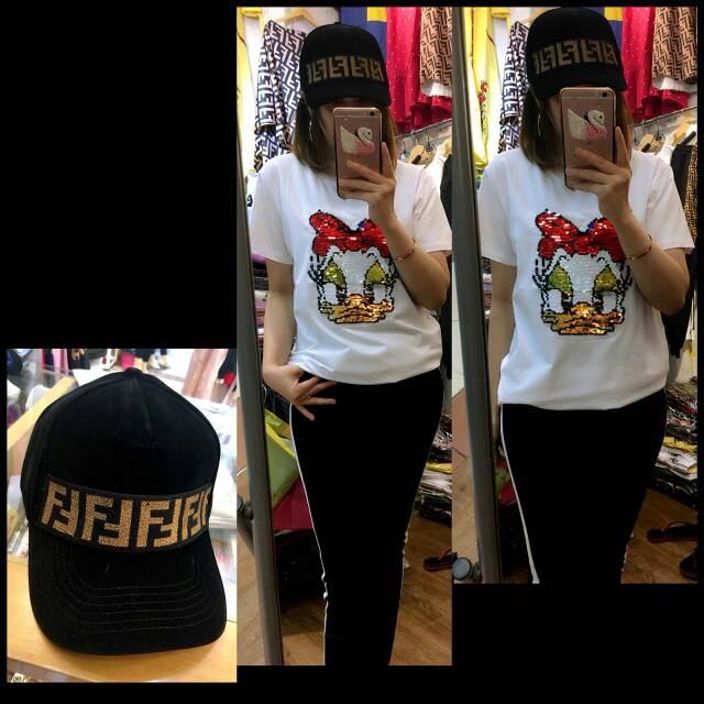 TOPI FENDI IMPORT BBANGKOK