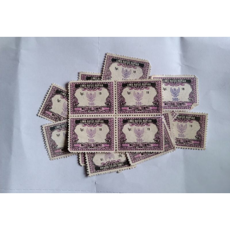 

Materai tahun 1991, 1992, 1993, 1994, 1995