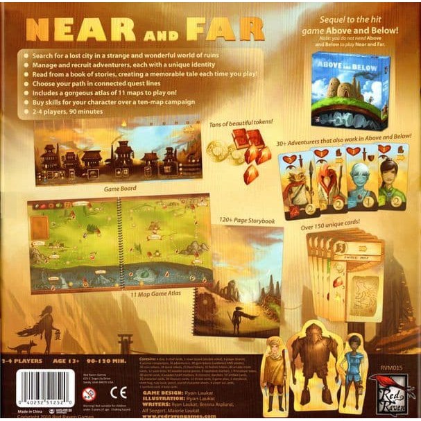 Near And Far Board Game Shopee Indonesia