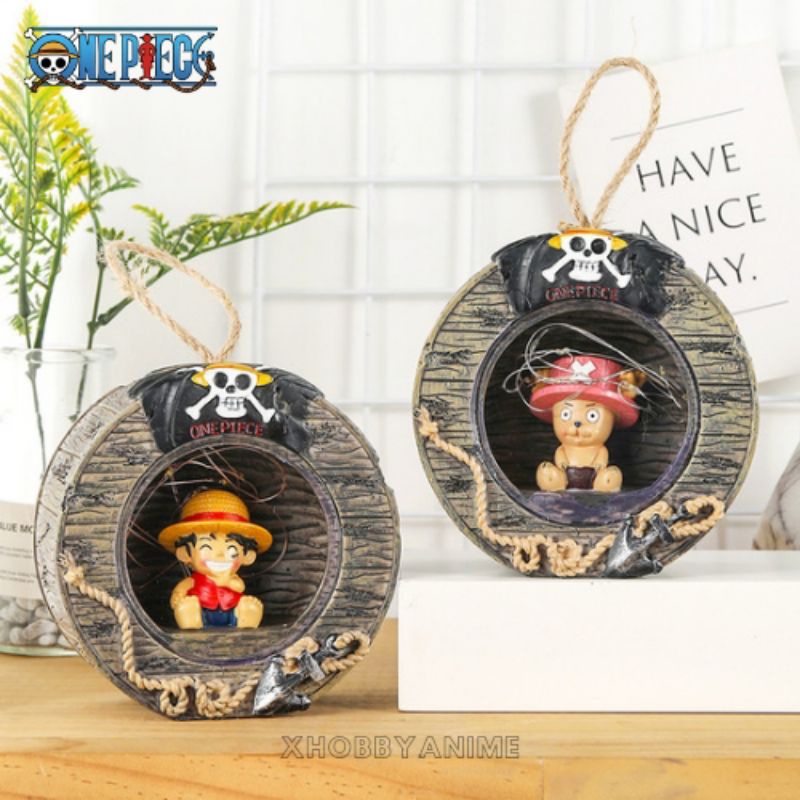 LAMPU TIDUR ONE PIECE LAMPU MEJA LUFFY CHOPPER