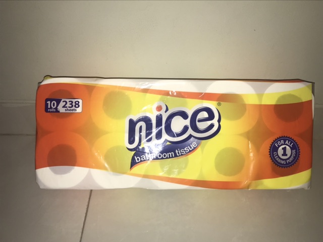 tissue nice toilet 10 roll 238sheets non embos-1