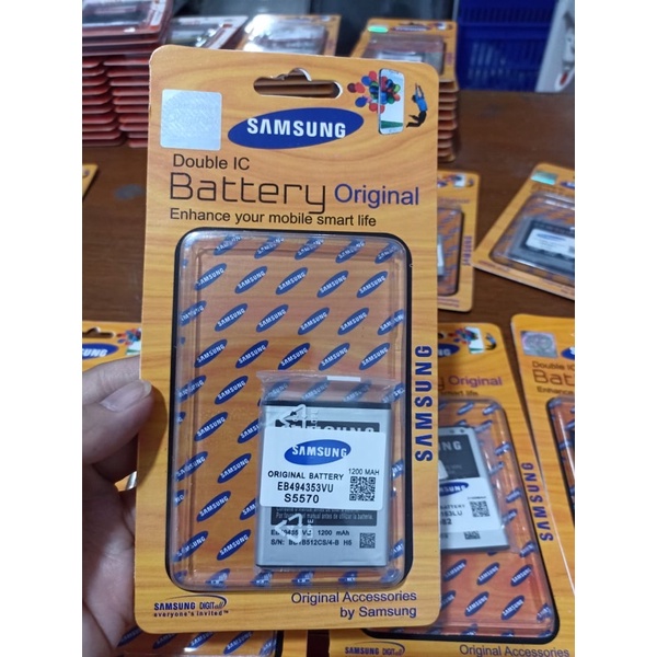 Baterai samsung galaxy mini / S5570 original Battery Batrai Batre