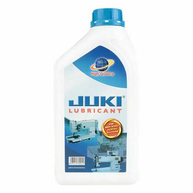 Minyak Pelumas Mesin Jahit Merk JUKI Oil isi 1000ml