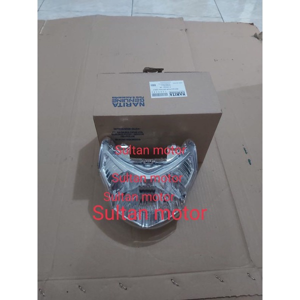 reflektor depan Vega ZR lampu depan Vega ZR
