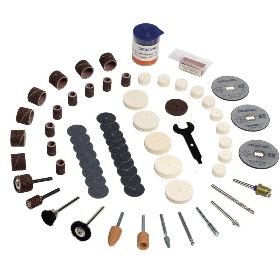 DREMEL 100 Pieces Multipurpose Accessory Set