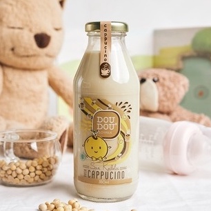 

DouDou Soymilk rasa Cappucino 350 ml