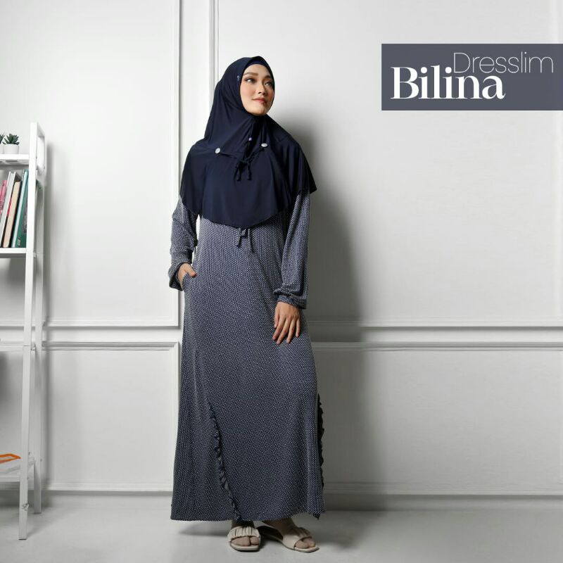 Dresslim Rabbani Terbaru - Dresslim Bilina - Gamis Rabbani - Gamis Rabbani Simpel