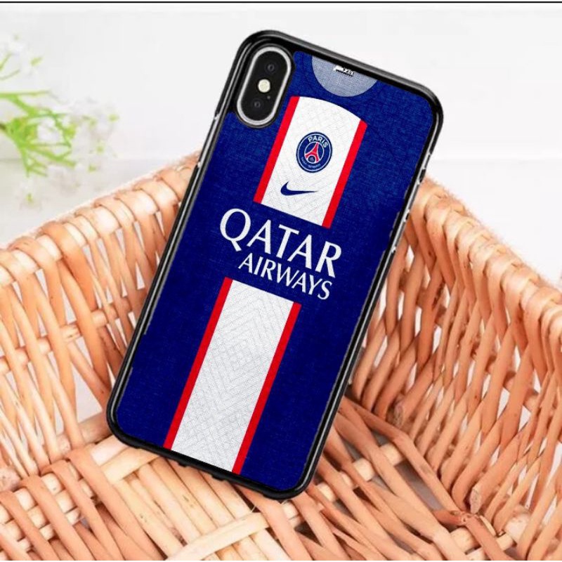 ubluk store Case custom redmi S2, redmi note 5,note 5pro,redmi 7A,redmi 9A motif Jersey club' bola t
