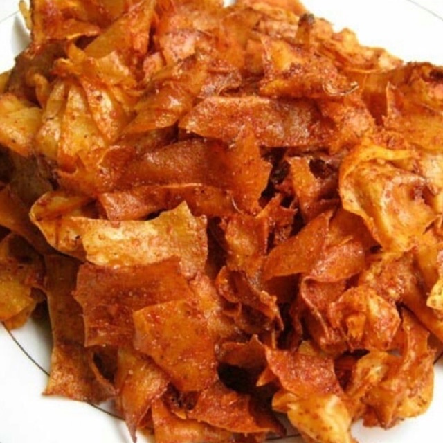 

TERMURAH PIKSET KERIPIK SETAN PEDAS ENAK MURAH / CEMILAN SNACK KILOAN PEDAS JAJANAN JADUL KERIPIK SETAN PEDAS