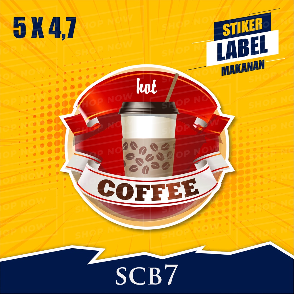 

Cetak Stiker Label Makanan dan Minuman