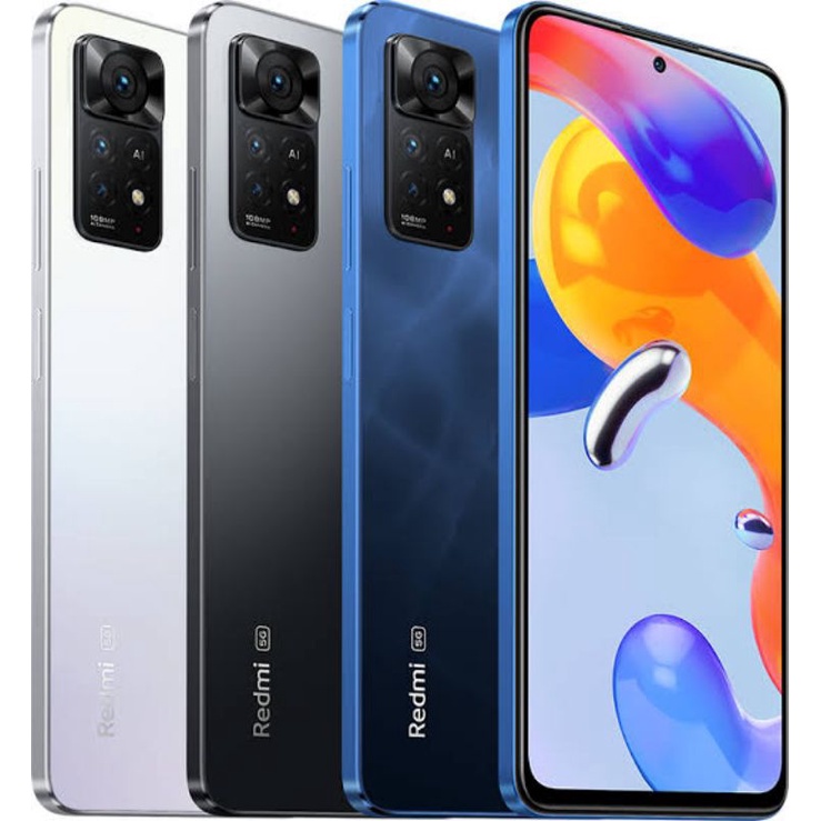Xiaomi Redmi Note 11 Pro 5G 8/128GB Garansi Resmi
