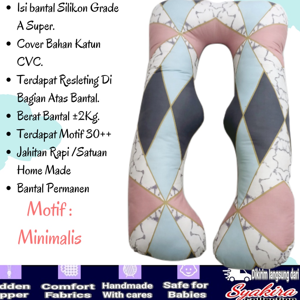 Live - Bantal Hamil Padat Berisi Full Silikon