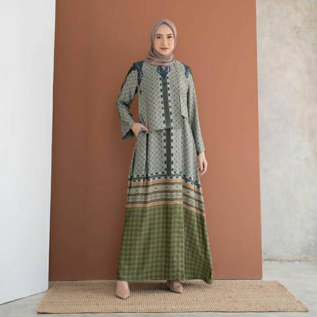 preloved Rumaisha dress by heaven light